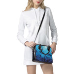 Shark Underwear Print Shoulder Handbag