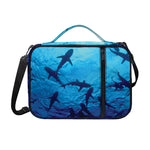 Shark Underwear Print Shoulder Strap Bible Bag