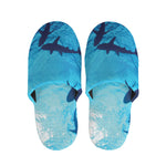 Shark Underwear Print Slippers