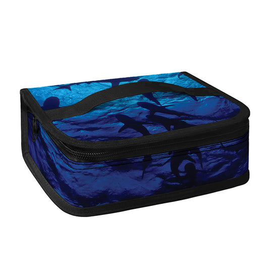 Shark Underwear Print Small Lunch Bag