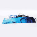 Shark Underwear Print Sports Towel