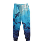 Shark Underwear Print Sweatpants