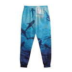 Shark Underwear Print Sweatpants