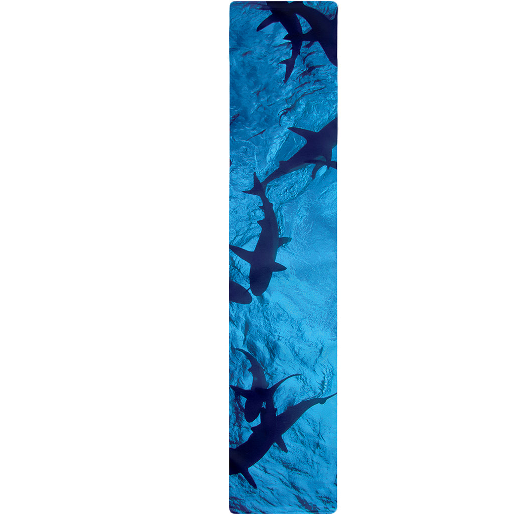 Shark Underwear Print Table Runner