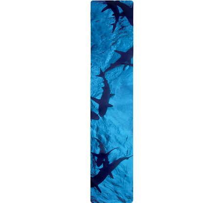 Shark Underwear Print Table Runner