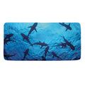 Shark Underwear Print Towel