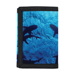 Shark Underwear Print Trifold Wallet