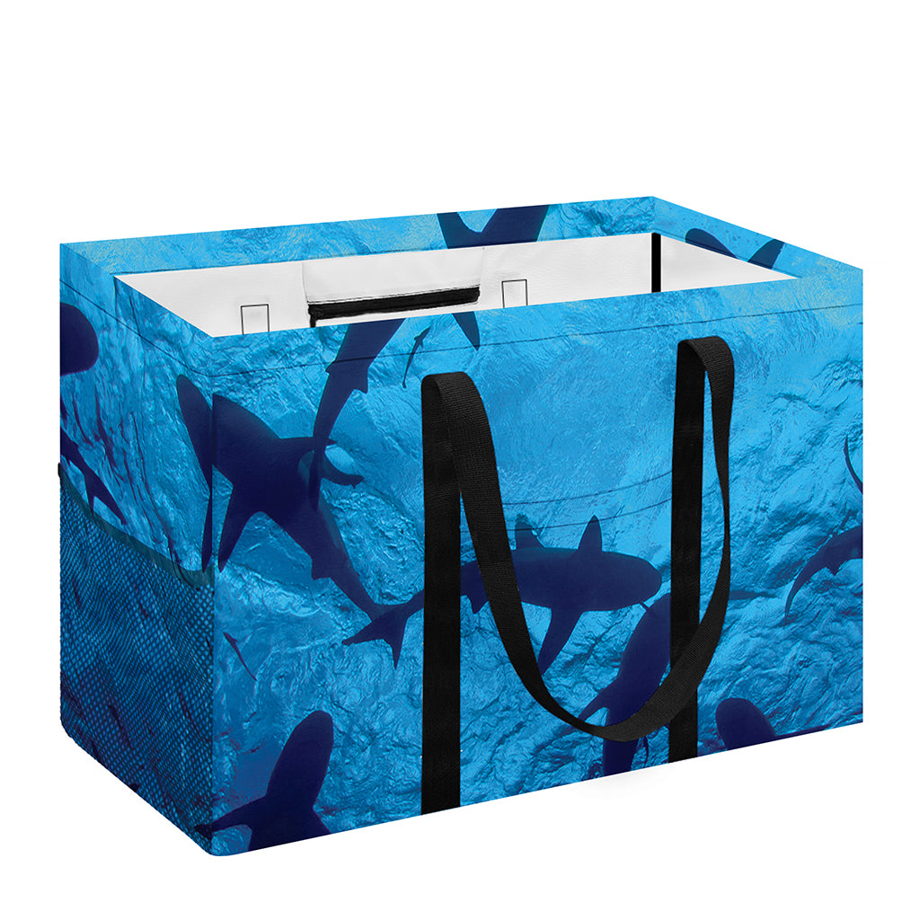 Shark Underwear Print Utility Tote Bag