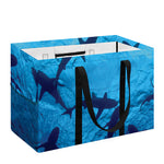 Shark Underwear Print Utility Tote Bag