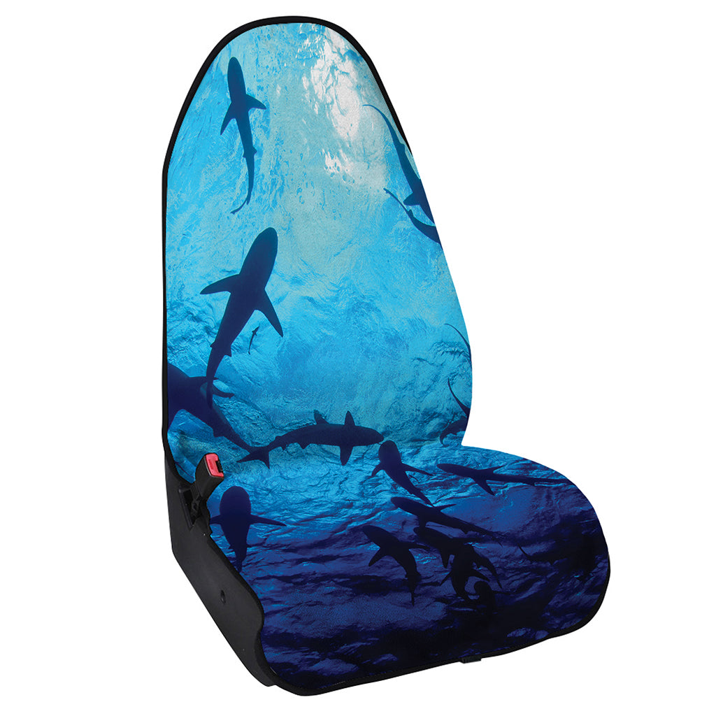 Shark Underwear Print Waterproof Car Seat Cover