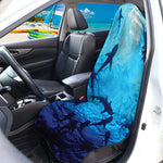 Shark Underwear Print Waterproof Car Seat Cover