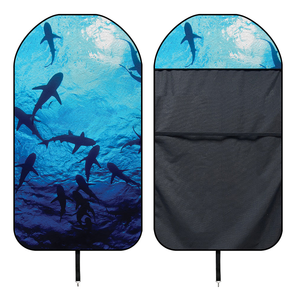 Shark Underwear Print Waterproof Car Seat Cover