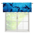 Shark Underwear Print Window Valance