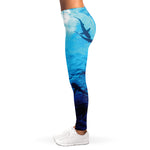 Shark Underwear Print Women's Leggings