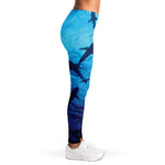 Shark Underwear Print Women's Leggings