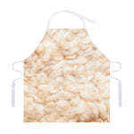 Sheepskin Print Adjustable Apron