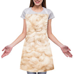 Sheepskin Print Adjustable Apron