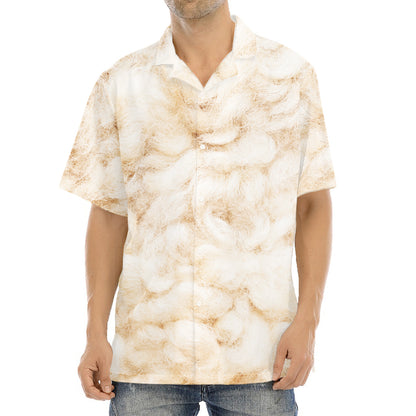 Sheepskin Print Aloha Shirt