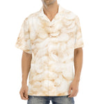 Sheepskin Print Aloha Shirt