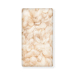 Sheepskin Print Baby Crib Sheet