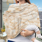 Sheepskin Print Baby Seat Cover