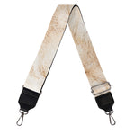 Sheepskin Print Bag Strap
