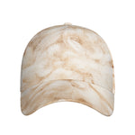 Sheepskin Print Baseball Cap
