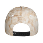 Sheepskin Print Baseball Cap