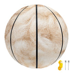 Sheepskin Print Basketball