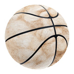Sheepskin Print Basketball