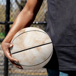 Sheepskin Print Basketball