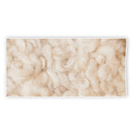 Sheepskin Print Beach Towel