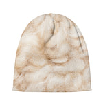 Sheepskin Print Beanie