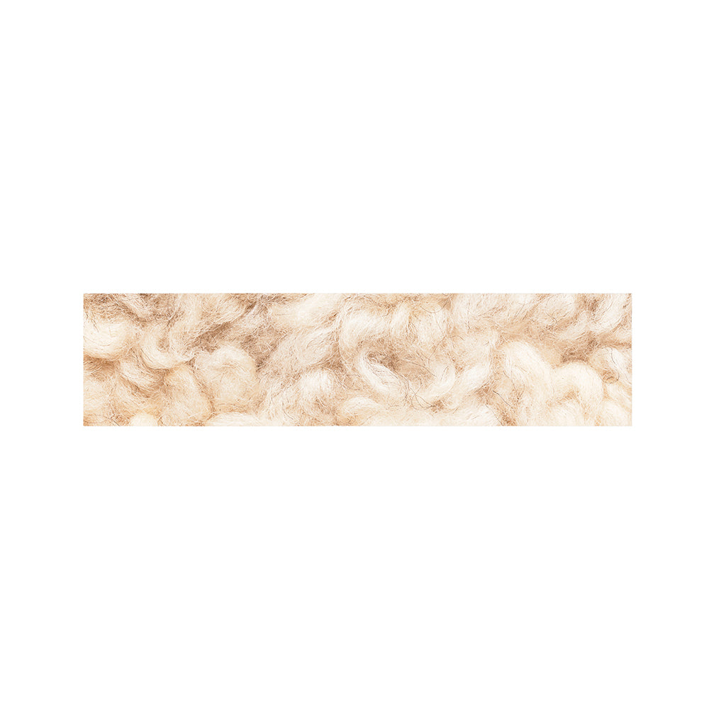 Sheepskin Print Bed Runner