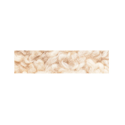 Sheepskin Print Bed Runner
