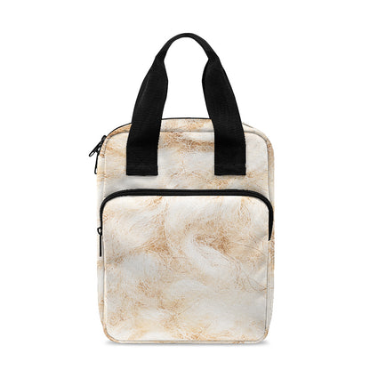 Sheepskin Print Bible Tote Bag