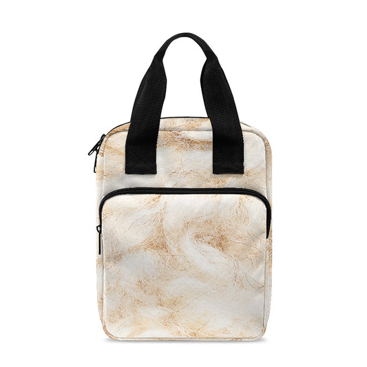 Sheepskin Print Bible Tote Bag
