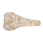 Sheepskin Print Bicycle Seat Cover