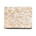 Sheepskin Print Bifold Wallet