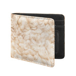 Sheepskin Print Bifold Wallet