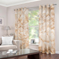 Sheepskin Print Dimout Grommet Curtains