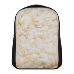 Sheepskin Print Casual Backpack