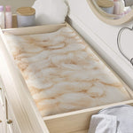 Sheepskin Print Changing Pad Cover