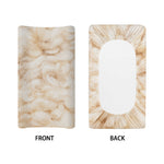 Sheepskin Print Changing Pad Cover