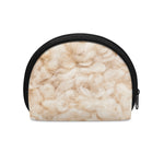 Sheepskin Print Coin Purse