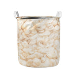 Sheepskin Print Collapsible Laundry Basket