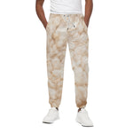 Sheepskin Print Cotton Pants