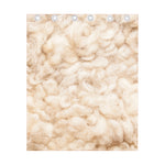 Sheepskin Print Curtain