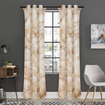 Sheepskin Print Curtain