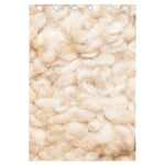 Sheepskin Print Curtain